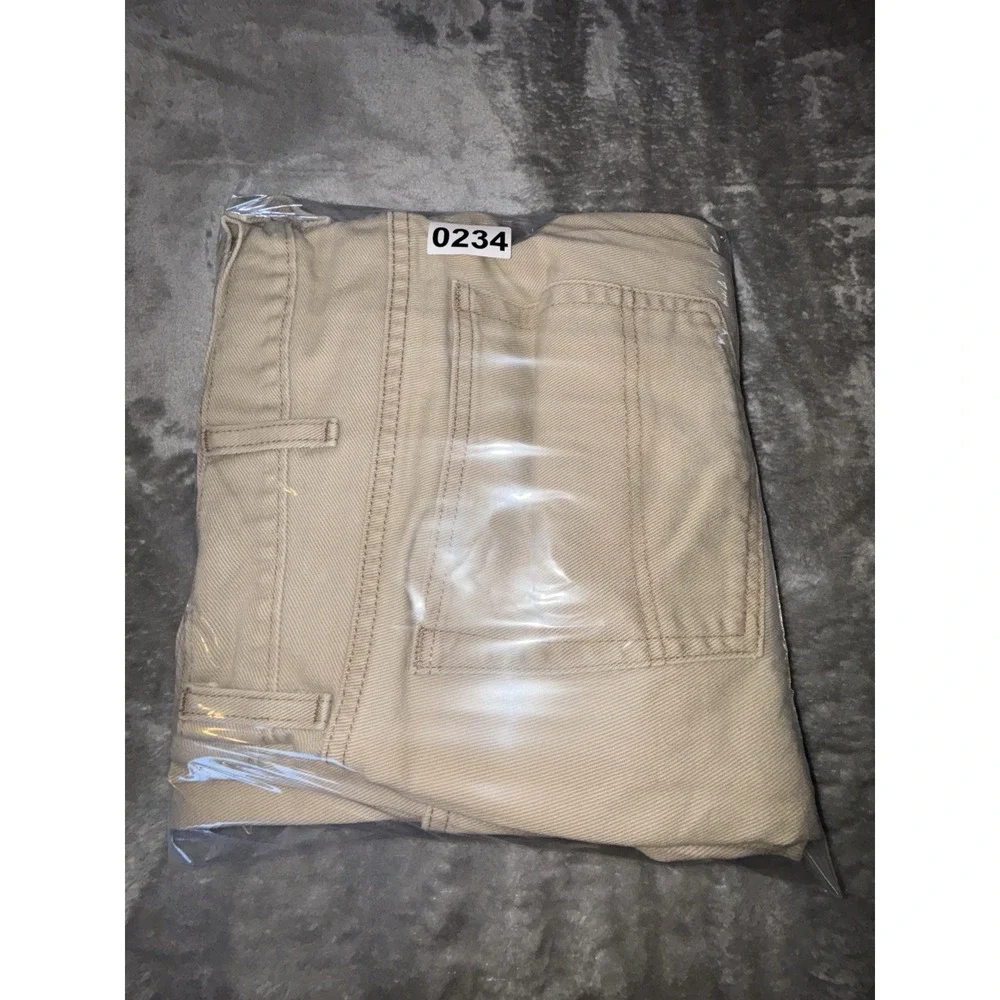 L.L. Bean 100% Cotton Men's‎ 1912 Tan Jeans 40x32 Classic Denim  Tan Jeans - Picture 12 of 12